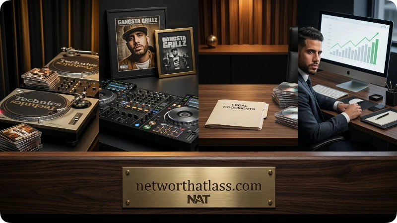 DJ Drama Net Worth Growth Timeline